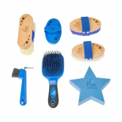 Discount LeMieux - Ensemble de pansage Mini Benetton Blue Bleu