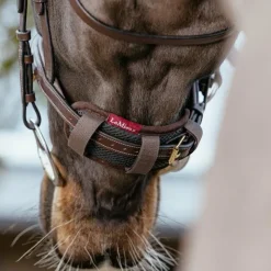 LeMieux - Fourreau de muserolle Marron Clearance