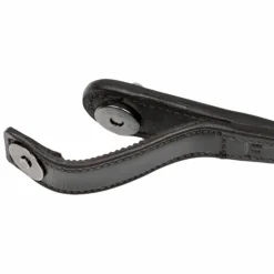 Outlet LeMieux - Frontal Classique en cuir marron Diamante Rosé Rose