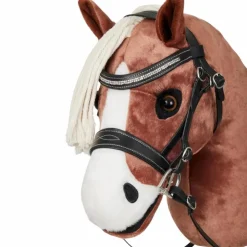 LeMieux - Frontal pour hobby horse Sparkle Marron Discount