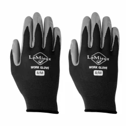 New LeMieux - Gants de travail Work Noir