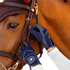 Sale LeMieux - Gants d'équitation 3D Mesh Marine