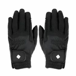 Outlet LeMieux - Gants d'équitation Classic en cuir Noir