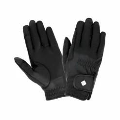 Outlet LeMieux - Gants d'équitation Classic en cuir Noir