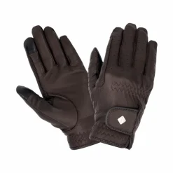 Clearance LeMieux - Gants d'équitation Classic Leather Marron