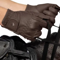 Clearance LeMieux - Gants d'équitation Classic Leather Marron