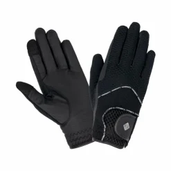 LeMieux - Gants d'équitation 3D Mesh Noir Sale