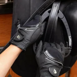 Outlet LeMieux - Gants d'équitation Competition Noir