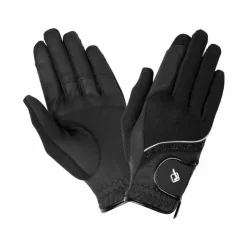 Outlet LeMieux - Gants d'équitation Crystal Noir