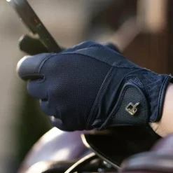 LeMieux - Gants d'équitation Pro Mesh Marine