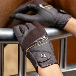 LeMieux - Gants d'équitation Competition Marron Online