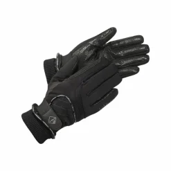 LeMieux - Gants d'équitation imperméables Pro Touch Noir New