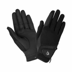 LeMieux - Gants d'équitation Pro Mesh Noir Best