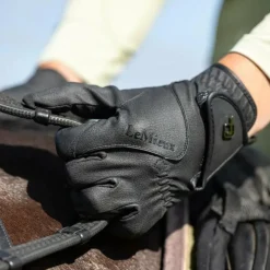 LeMieux - Gants d'équitation Close Contact Noir Online