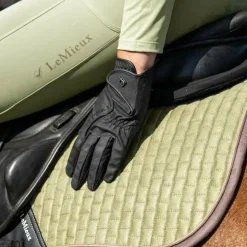 LeMieux - Gants d'équitation Close Contact Noir Online