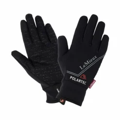 LeMieux - Gants d'équitation Polartec Noir
