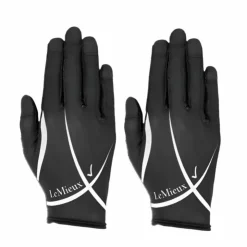 LeMieux - Gants d'équitation Soleil mesh Noir