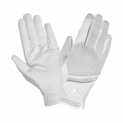 LeMieux - Gants d'équitation Pro Mesh Blanc New