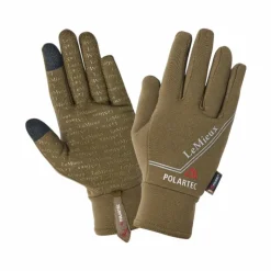 Hot LeMieux - Gants d'équitation Polartec Alpine Marron