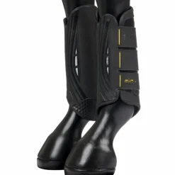 Online LeMieux - Guêtres de cross MimSafe postérieurs / jaune Noir