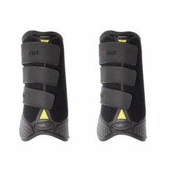 LeMieux - Guêtres de cross MimSafe antérieurs / jaune Noir