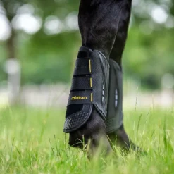 LeMieux - Guêtres de cross MimSafe antérieurs / jaune Noir