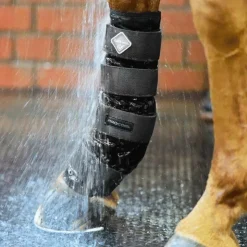 Clearance LeMieux - Guêtres de froid Cold Water x2 Noir