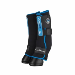 LeMieux - Guêtres de froid ProIce Freeze x2 Noir Discount