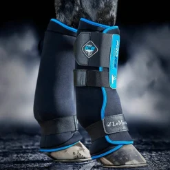 LeMieux - Guêtres de froid ProIce Freeze x2 Noir Discount