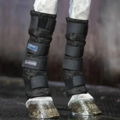 LeMieux - Guêtres de froid Arctic x2 Noir Discount