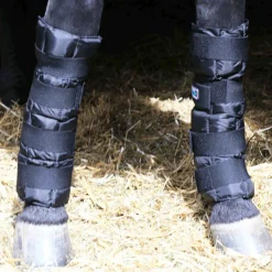 LeMieux - Guêtres de froid Arctic x2 Noir Discount