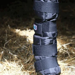 LeMieux - Guêtres de froid Arctic x2 Noir Discount