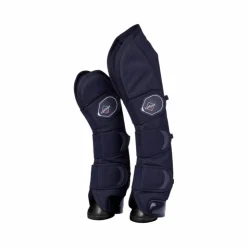 Discount LeMieux - Guêtres de transport Travel Boots Marine