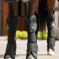 Sale LeMieux - Guêtres de transport Travel Boots Noir