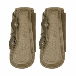 LeMieux - Guêtres fermées Arika Mesh alpine (x2) Marron Clearance