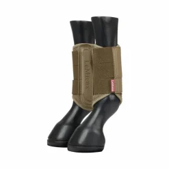 LeMieux - Guêtres fermées Arika Mesh alpine (x2) Marron Clearance