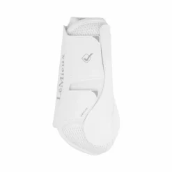 LeMieux - Guêtres fermées de dressage Motionflex Blanc Outlet