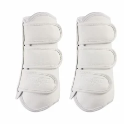 LeMieux - Guêtres fermées d'entraînement Schooling Blanc