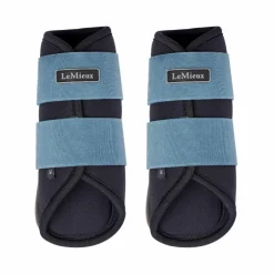 LeMieux - Guêtres fermées Grafter ice blue Bleu