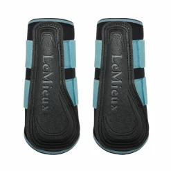 Sale LeMieux - Guêtres fermées Grafter glacier Bleu