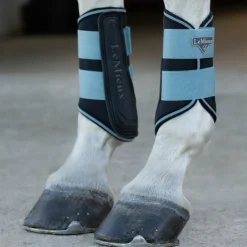 Sale LeMieux - Guêtres fermées Grafter glacier Bleu