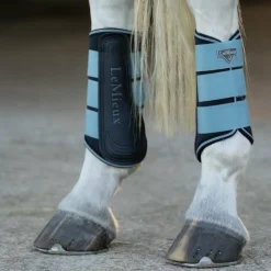 Sale LeMieux - Guêtres fermées Grafter glacier Bleu