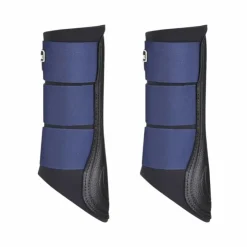 LeMieux - Guêtres fermées Grafter / marine x2 Noir Best