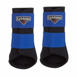 Hot LeMieux - Guêtres fermées Grafter x2 Bleu