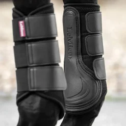 Best LeMieux - Guêtres fermées souples Mesh Noir