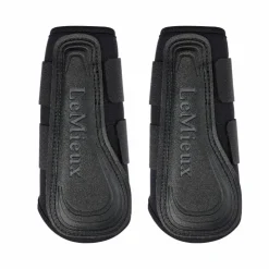 Discount LeMieux - Guêtres fermées souples Grafter (x2) Noir