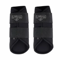 Discount LeMieux - Guêtres fermées souples Grafter (x2) Noir