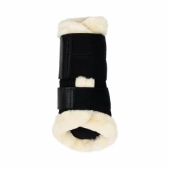 LeMieux - Guêtres fermées souples Mesh Fleece Edged / naturel Noir Online