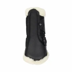 LeMieux - Guêtres fermées souples Mesh Fleece Edged / naturel Noir Online