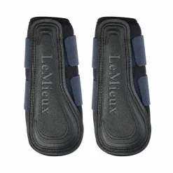 Hot LeMieux - Guêtres fermées souples Grafter Marine